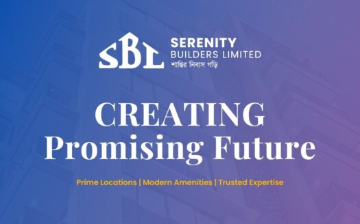 Best Real Estate Company in Jolshiri Abashon - Serenity Builders Ltd.