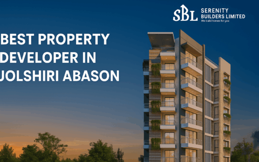 Serenity Builders Ltd. is the Best Property Developer in Jolshiri Abashon