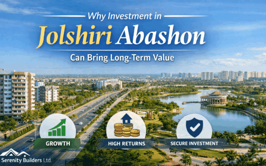 Why Investment in Jolshiri Abashon Can Bring Long-Term Value - serenity builders ltd
