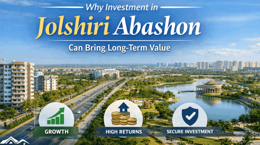 Why Investment in Jolshiri Abashon Can Bring Long-Term Value - serenity builders ltd