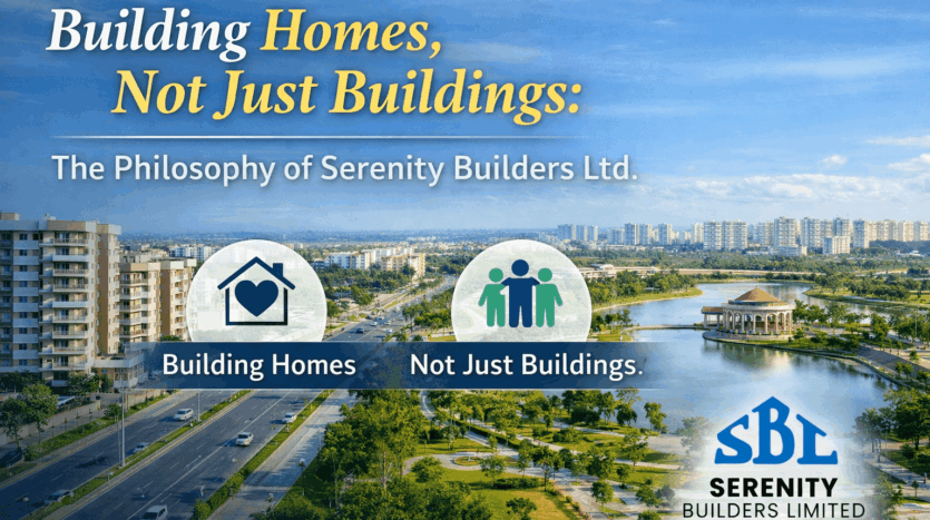 Building Homes, Not Just Buildings: The Philosophy of Serenity Builders Ltd.