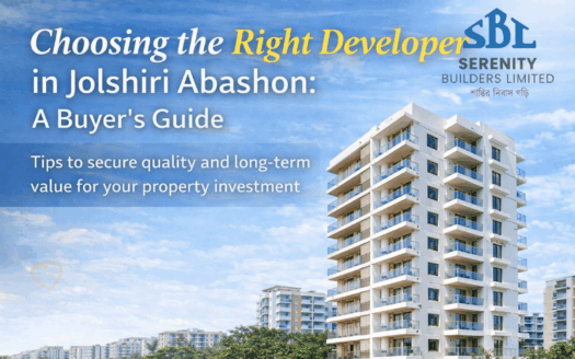 Choosing the Right Developer in Jolshiri Abashon | Buyer Guide