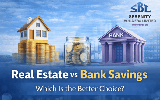 Real Estate vs Bank Savings Which Is the Better Choice