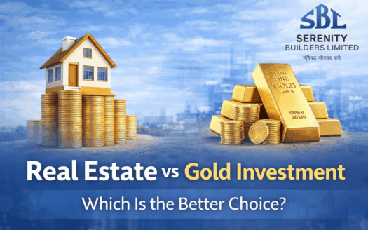 Real Estate vs Gold Investment Which Is the Better Choice