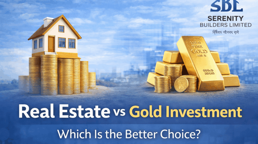 Real Estate vs Gold Investment Which Is the Better Choice